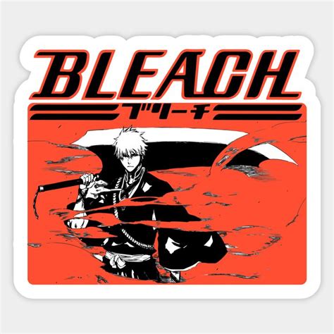 Kurosaki Ichigo By Koburastyle Anime Stickers Bleach Anime Stickers