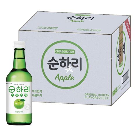 Buy Lotte Chum Churum Soju Apple Flavour 350ml 12 Alc Vol 20