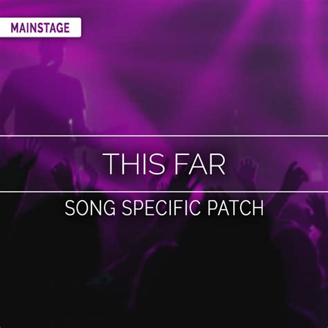 This Far Mainstage Patch Is Now Available Sunday Sounds