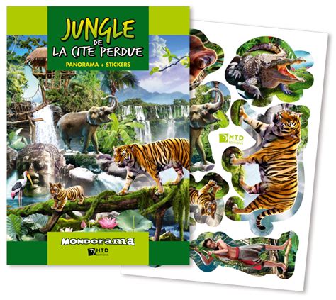 Goody Mondorama D Cor Jungle Avec Planche De Stickers Animaux Produit