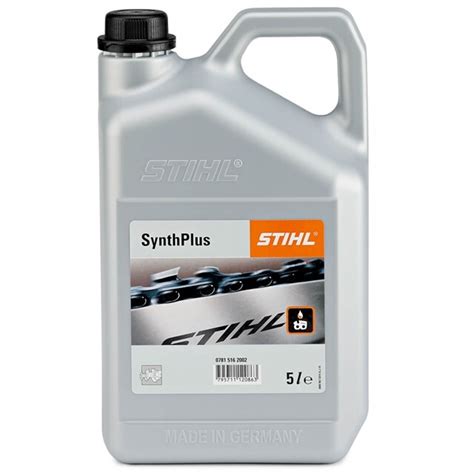 Stihl Zaagkettingolie Synthplus 5 Liter De Boer