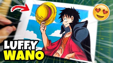 How To Draw Luffy One Piece Wano With Haki Step By Step 47 Off