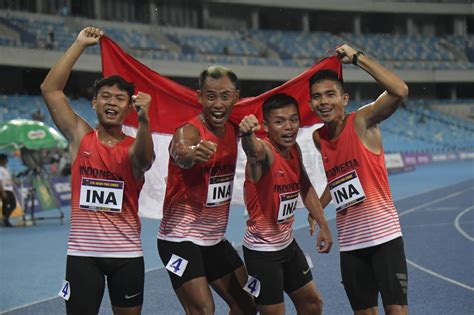 Kementerian Sukses Taklukkan Thailand Tim Para Atletik Nomor