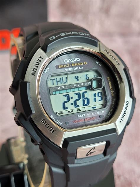 Casio G Shock Multi Band Tough Solar Gw M Men S Fashion Watches