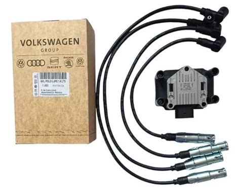 Kit Bobina Y Cables Bujia Vw L Pines Lupo Meses Sin