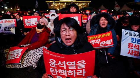 South Korean Parliament Votes To Impeach President Yoon Suk Yeol Abc News