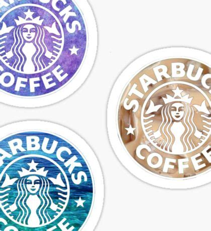 Starbucks Logo: Stickers | Redbubble