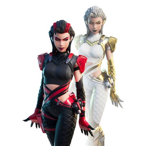 Fortnite Scarlet Serpent Skin Character Png Images Pro Game Guides