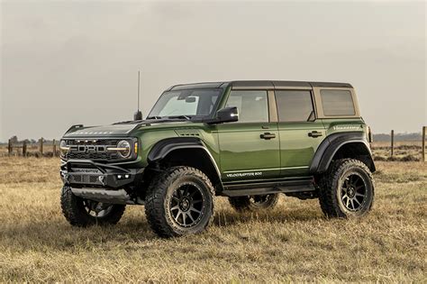 The Best 2023 Ford Bronco Raptor Upgrade - Hennessey Performance