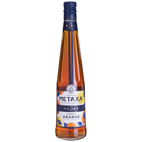 Metaxa 5 Orange 700ml Mymarket Gr