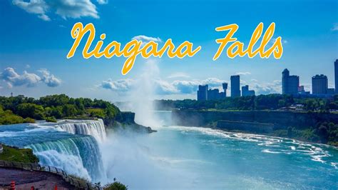 Niagara Falls The Most Famous Waterfalls In The World YouTube