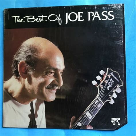 Joe Pass The Best Of Joe Pass 1983 Pablo Shrink Comp Vg M Unplayed Jazz Ebay