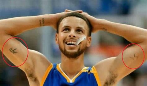 Stephen Curry S Tattoos Their Meanings Body Art Guru