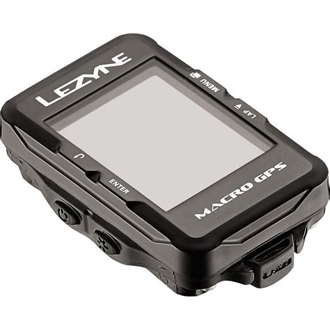 Lezyne Macro Gps Bike Computer Competitive Cyclist