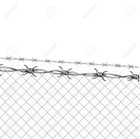 Chain Link Fence Drawing at GetDrawings | Free download