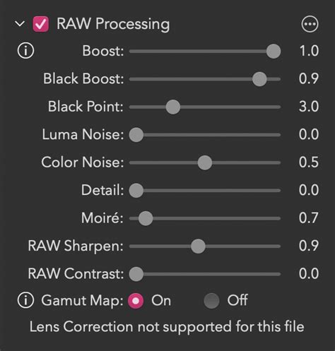 Raw Power 3 An Affordable Digital Photo Development App For Macos