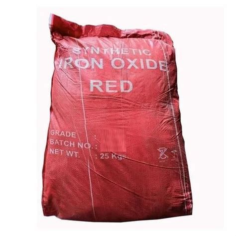 Kg Synthetic Red Iron Oxide Powder At Best Price In Tasgaon Id