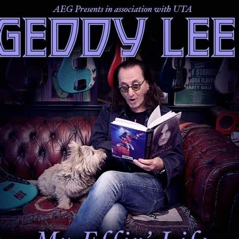 Geddy Lee on Instagram: "Geddy Lee My Effin’ Life In Conversation UK ...