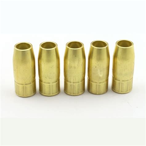 Weldingcity Heavy Duty Gas Nozzle Brass Bore For Miller