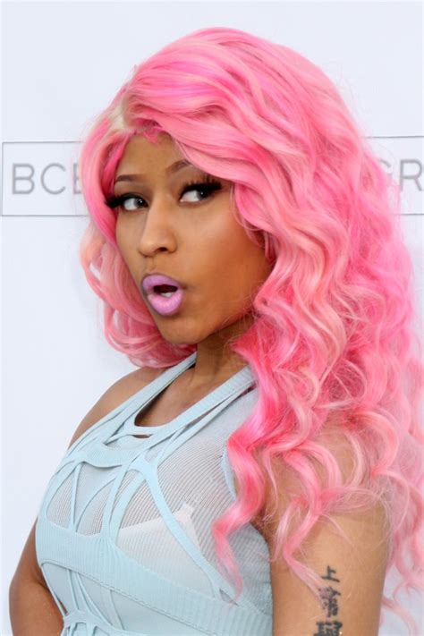 Nicki Minaj's Hair Evolution From Crazy and Colorful to Classy | more.com