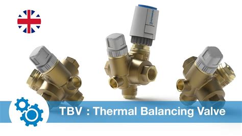 Tbv Thermostatic Balancing Valve Youtube