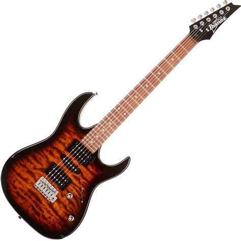 Guitarra Ibanez Gio GRX 70 Qa Hsh Sunburst No Shoptime