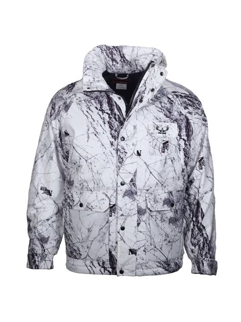 Gamehide Men S Deer Camp Insulated Waterproof Snow Camo Hunting Parka