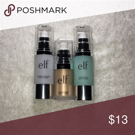 Elf Primer Bundle 34 Elf Primer Elf Makeup Primer