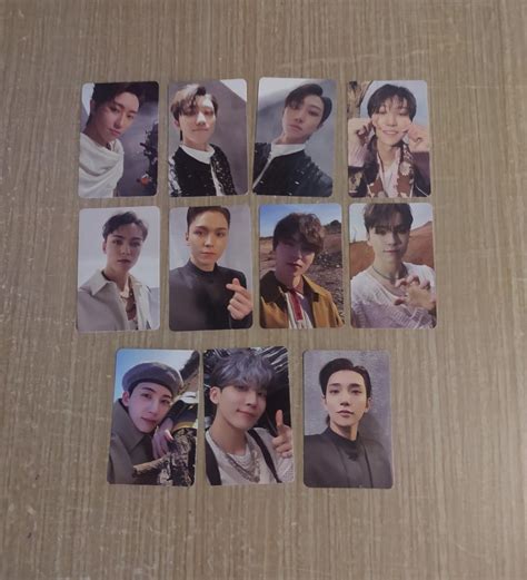 Wts Lfb Seventeen Face The Sun Sector And Other Photocards Hobbies