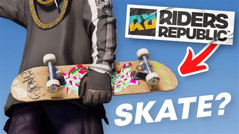 This Is Why SKATEBOARDS Might Not Come To Riders Republic YouTube