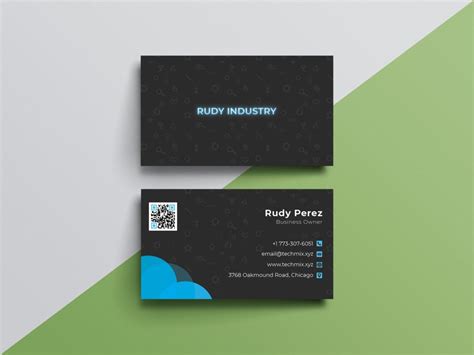 Business Card For Freelancer Techmix