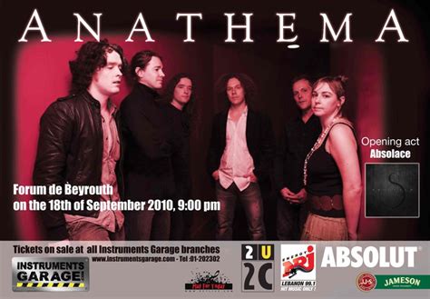 ANATHEMA LIVE IN BEIRUT! - BNL