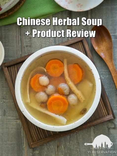 Recipe Chinese Herbal Chicken Soup For Health And Immunity