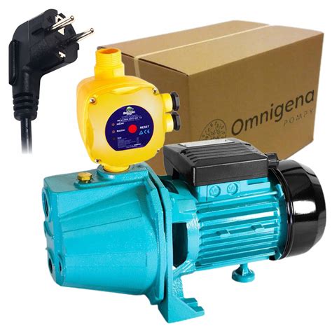 OMNIGENA POMPA HYDROFOR JET 100A A 230V 1100W ZESTAW HYDROFOROWY BRIO