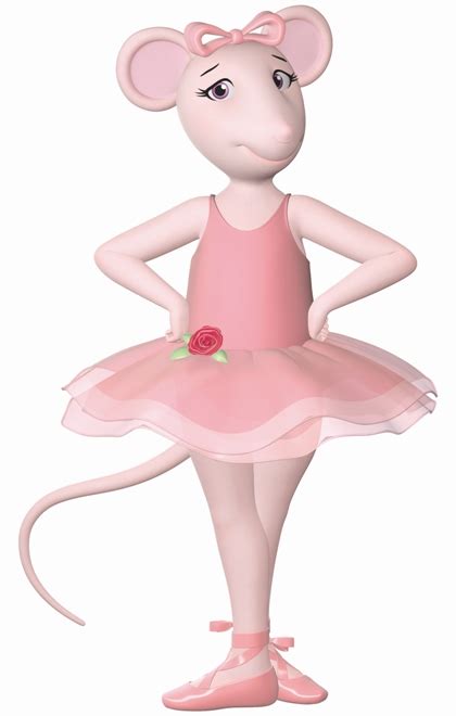 Samantha Carvalho Angelina Ballerina