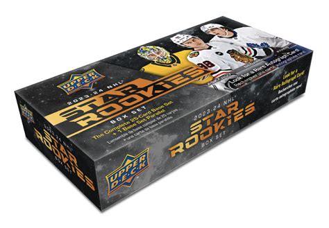 2023 24 HOCKEY UPPER DECK STAR ROOKIES BOX SET P26 B1