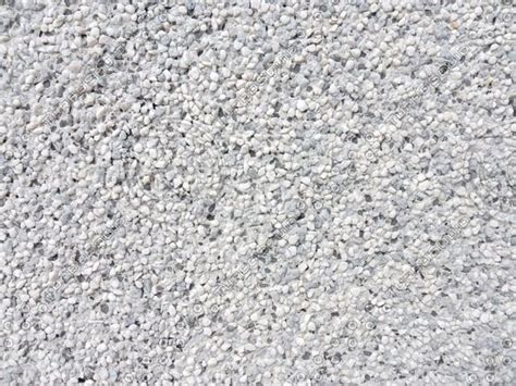 White Exposed Aggregate Driveway