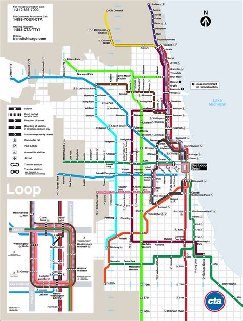 Chicago Transit Authority Rail Map Towel –, 40% OFF