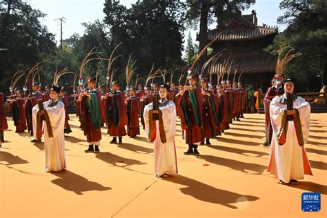 曲阜で孔子生誕2573周年を祝う「祭孔大典」 山東省