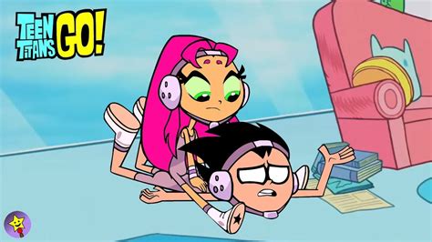 Teen Titans Go Robin And Starfire Telegraph