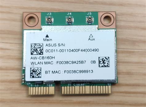 Broadcom Bcm Hmb Mini Pcie Wifi Mbps Bt