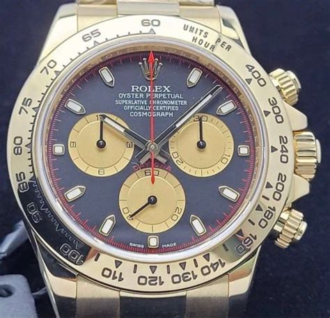 Rolex Daytona Yellow Gold Paul Newman Allwatchmarket