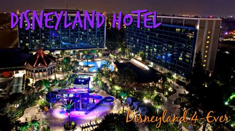 Inside The Disneyland Hotel Youtube