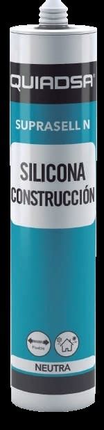 Sellador de silicona acética uso general blanco SUPRASELL UNIVERSAL