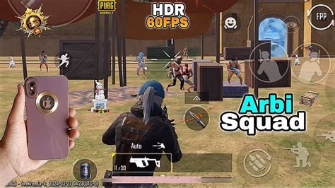 Arbi Squad With New Event Full Upgrade PUBGMobile YOUTUBEUZAIROP