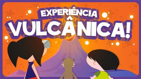 Experi Ncia Vulc O Bicarbonato E Vinagre L O Show Da Luna Youtube