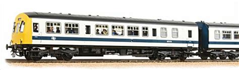 Bachmann 32 289 Br Class 101 Dmu Populated