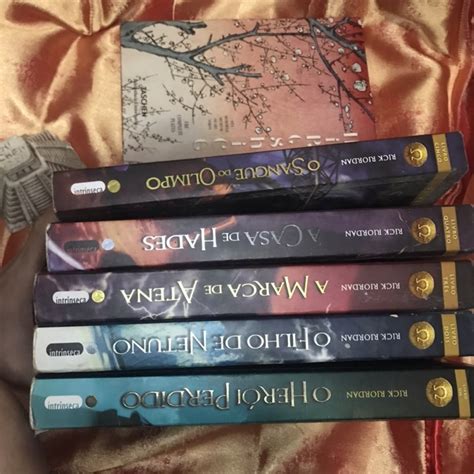 Box De Livros Percy Jackson E Os Heróis Do Olimpo Shopee Brasil