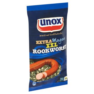 Unox Rookworst Xxl Extra Magere G Bestellen Jumbo