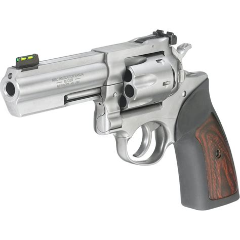 Ruger Gp100® Standard 357 Magnum Double Action Revolver